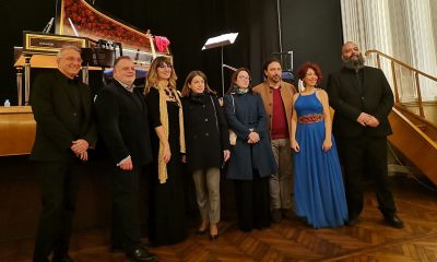 İtalyan Kültür Merkezi 2022’ye Arianna Ensemble’nin icra ettiği Güney İtalya Ezgileri ile veda etti.