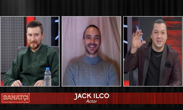 Raif Akyüz dünyaca ünlü oyuncu Jack Ilco’yu programında ağırladı.
