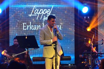 Lapel Sahne’de Erkan İncesu rüzgarı esti