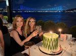 Sevgi Ataman ve Tesi Chaztzikampani’den ortak doğum günü