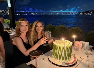 Sevgi Ataman ve Tesi Chaztzikampani’den ortak doğum günü