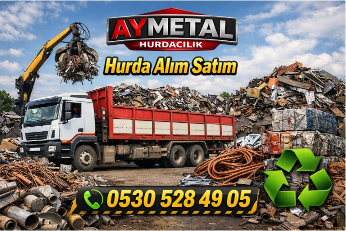 İkitelli Hurdacı | Aymetal Hurdacılık ile Sanayiye Özel Hurda Hizmeti