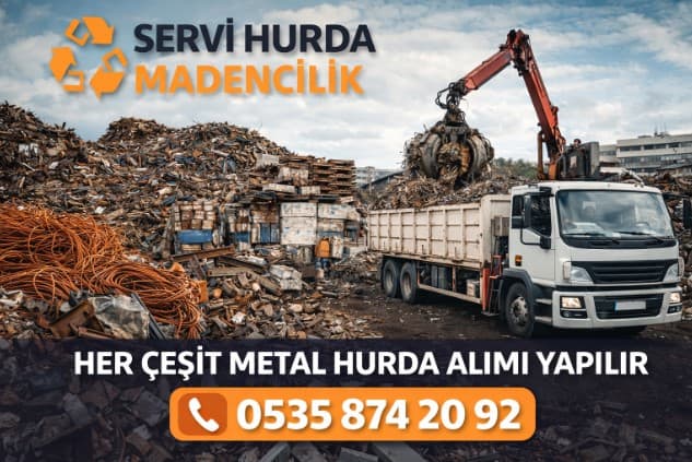 Yalova Hurdacı Servi Hurda Metal ile Güvenilir Hurda Alımı
