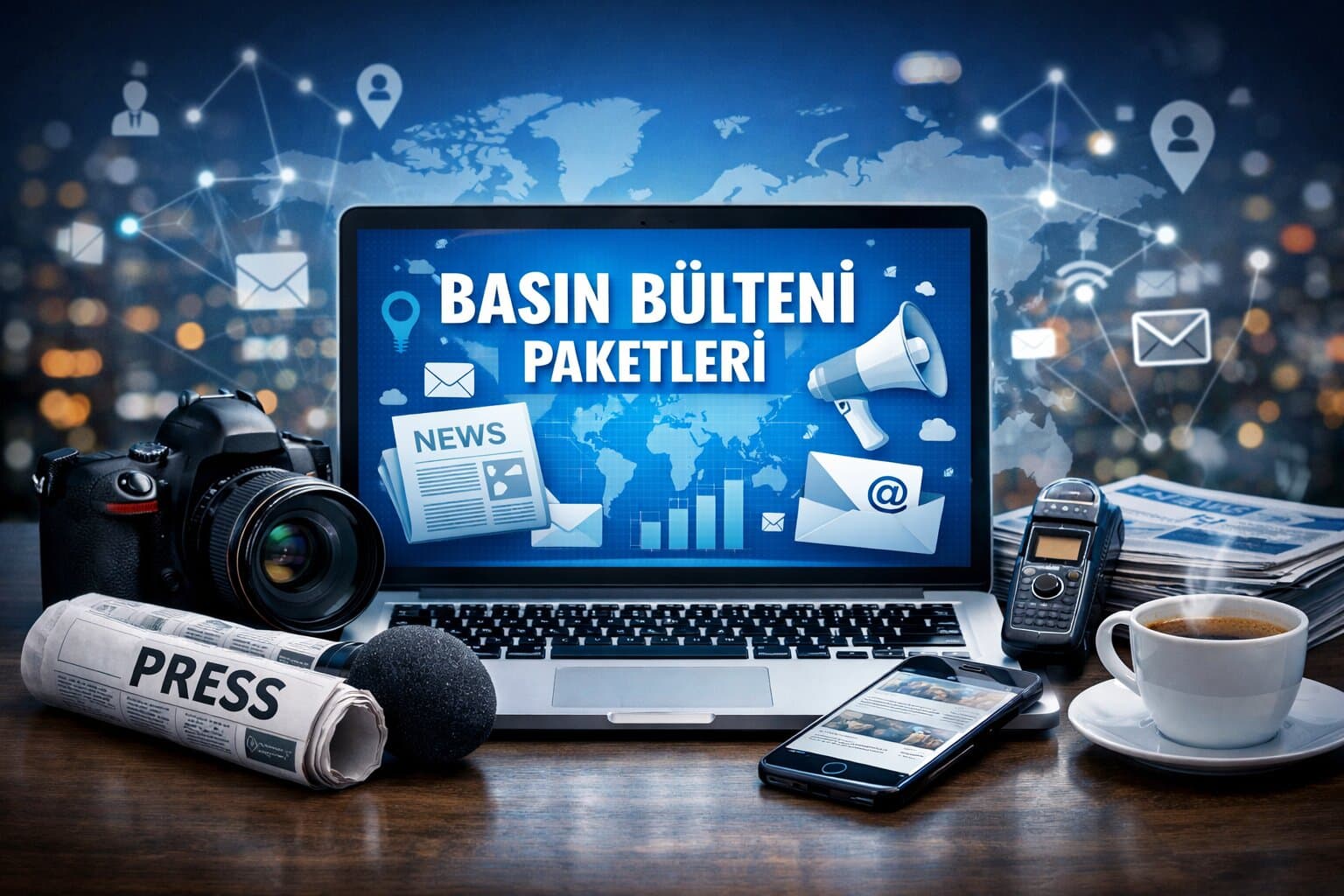 Basın Bülteni Paketi Satın Al: Markanızı Öne Çıkarın