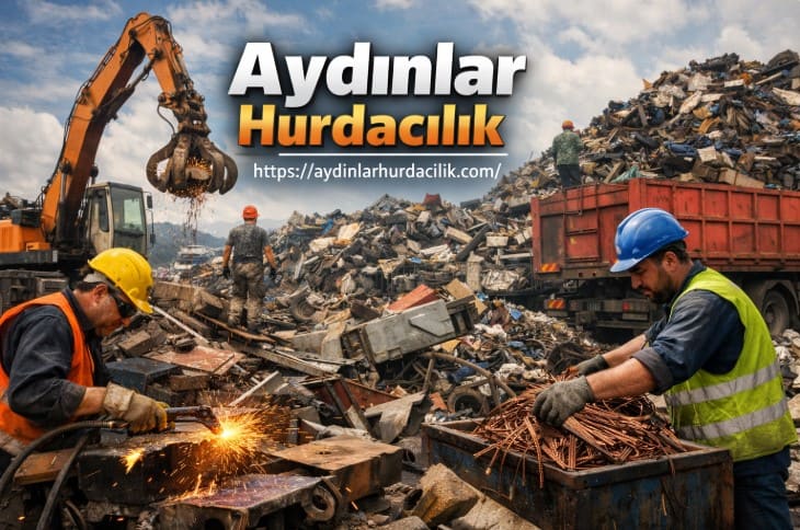Aydınlar Hurdacılık ile Profesyonel Hurda Alım Hizmeti