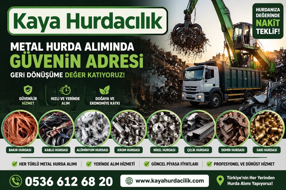 Kaya Hurdacılık Geri Dönüşümde Doğru Tercih