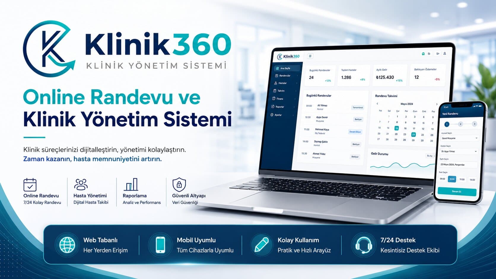 Klinik Yönetim Sistemi Nedir ve Neden Önemlidir?